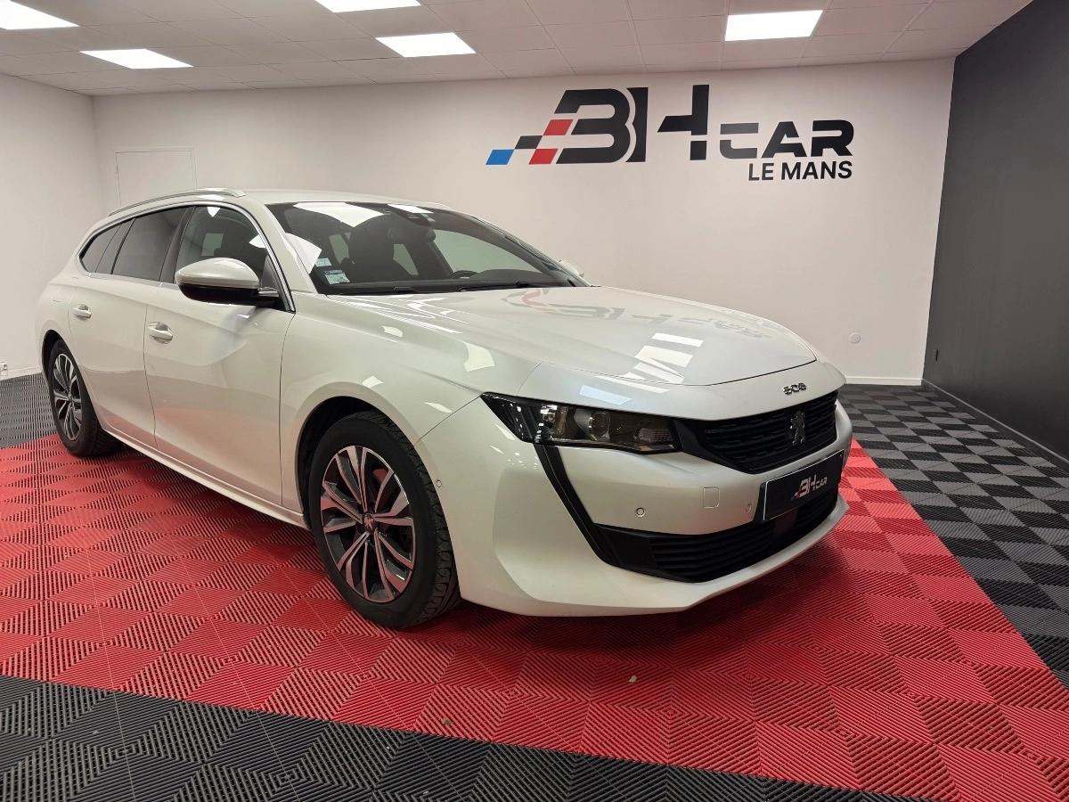 Image: Peugeot 508 GENERATION-II 1.5 BLUEHDI 130 ALLURE START-STOP