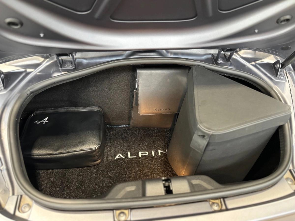 ALPINE A110 1.8 301 R 1°MAIN + 45K PIECES MP-REZEAU / ALPINE / UNIQUE