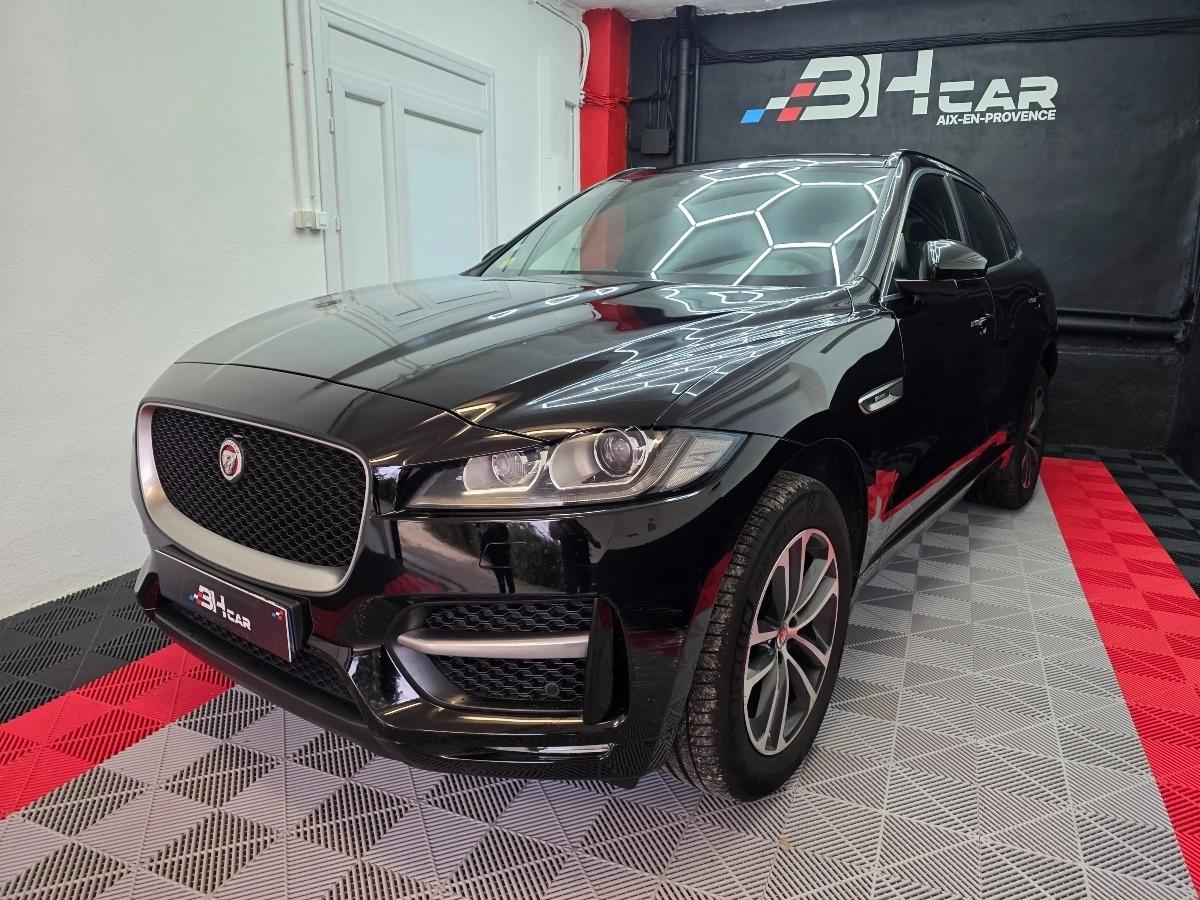 Image: Jaguar F-pace 2.0 D 180 R-SPORT AWD BVA