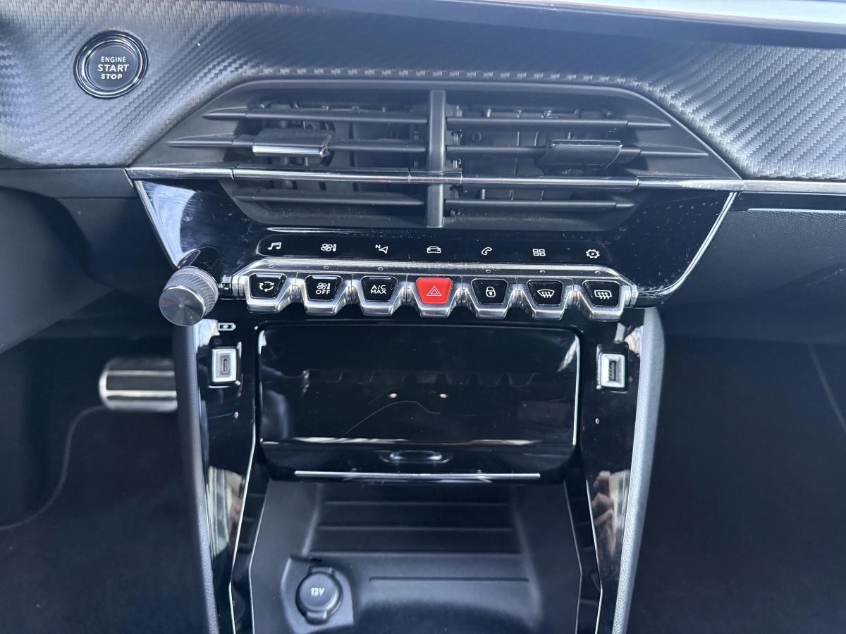 Peugeot 208 GENERATION-II 1.2 PURETECH 100 GT LINE EAT BVA START-STOP