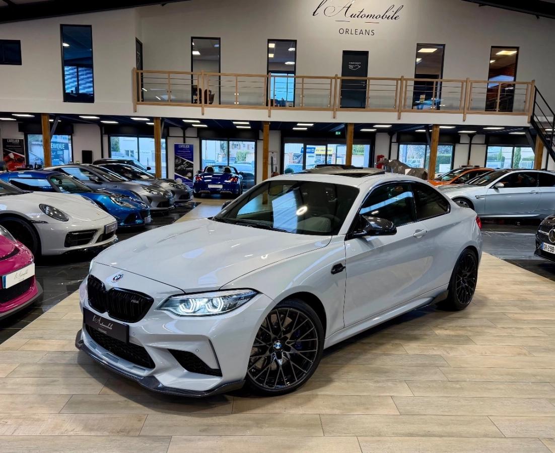 Bmw M2 (F87) 3.0 410 Compétition DKG7 Options+++