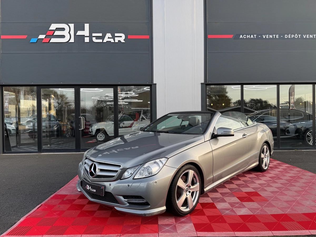 Image: Mercedes Classe E 200 CABRIOLET 1.8I 185  7G-TRONIC  FASCINATION