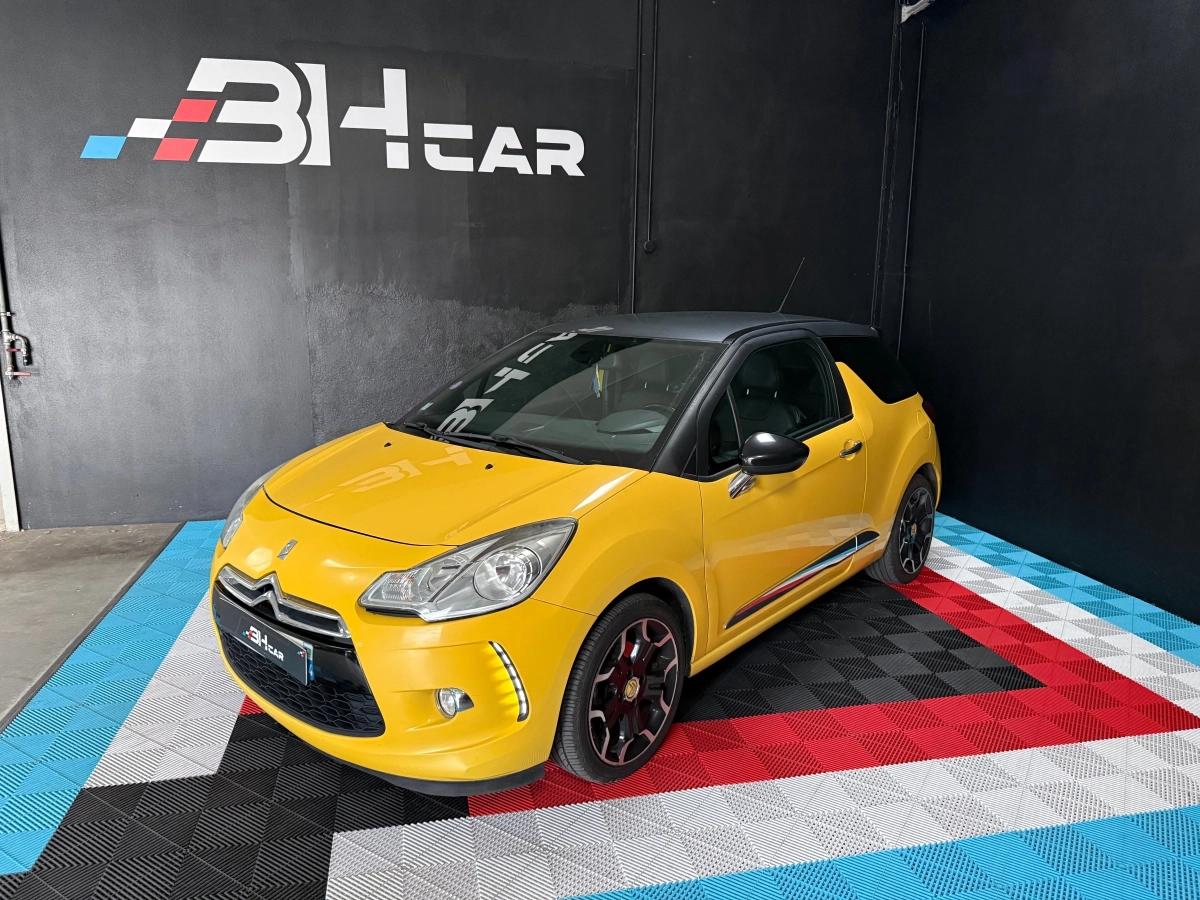 Image: Ds Automobiles Ds 3 1.6 THP 155 SPORT CHIC
