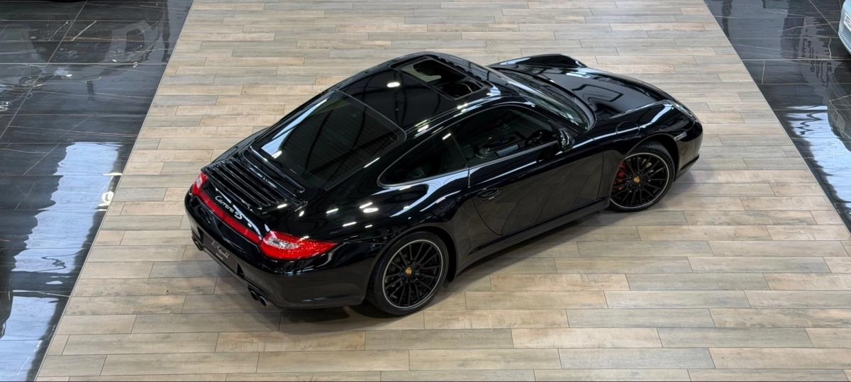 Porsche 911 997 CARRERA 4S BLACK ÉDITION 3.8 385 CV PDK TO/CHRONO/BOSE ++