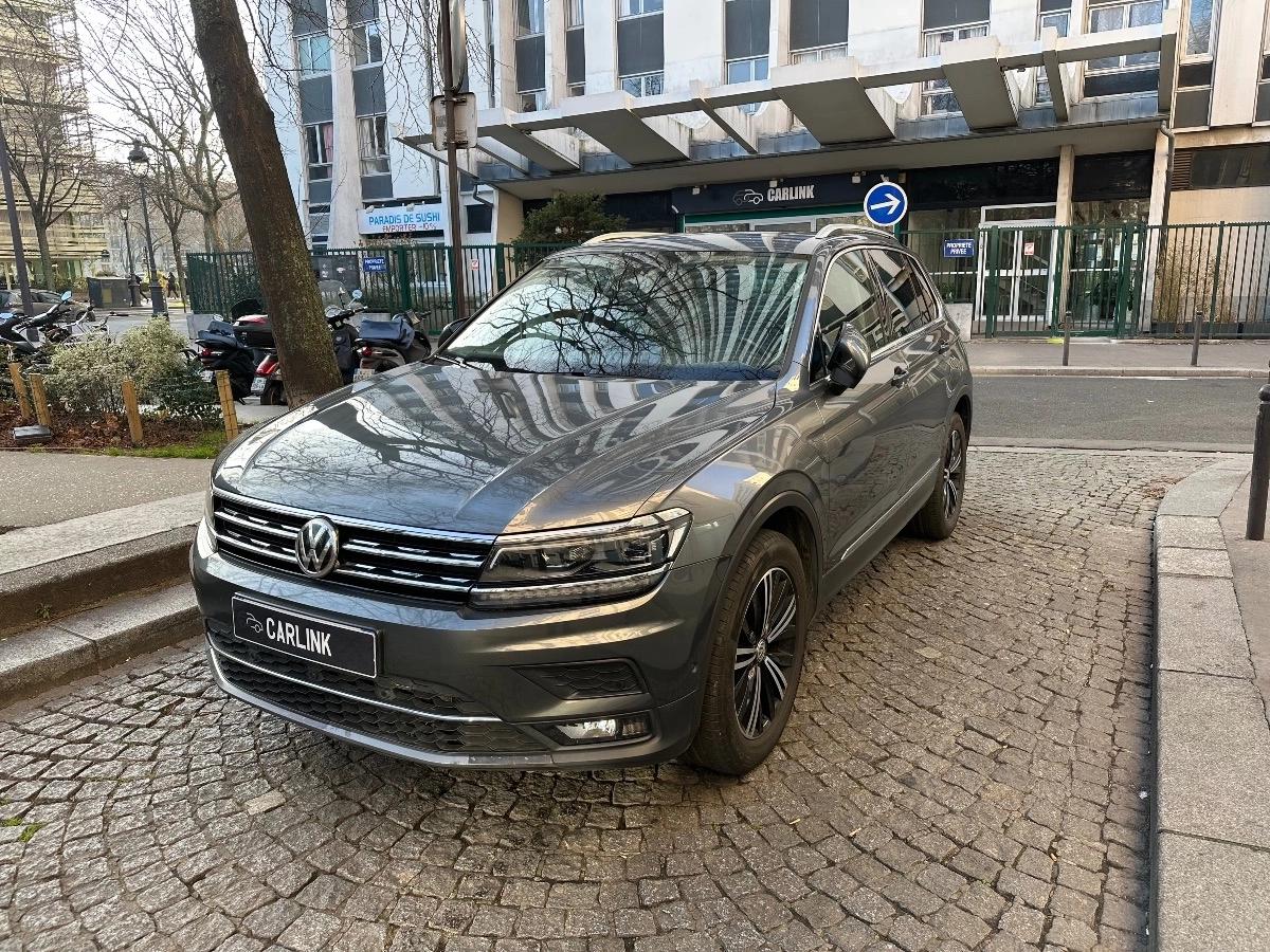 Volkswagen Tiguan 2.0 TDI 150 BLUEMOTION CARAT EXCLUSIVE 4MOTION DSG BVA