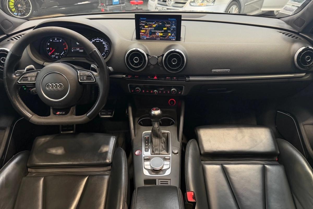 AUDI RS3 SPORTBACK 2.5 TFSi QUATTRO S-TRONIC7 367CH - FULL OPTIONS - ENTRETIENS CONSTRUCTEUR