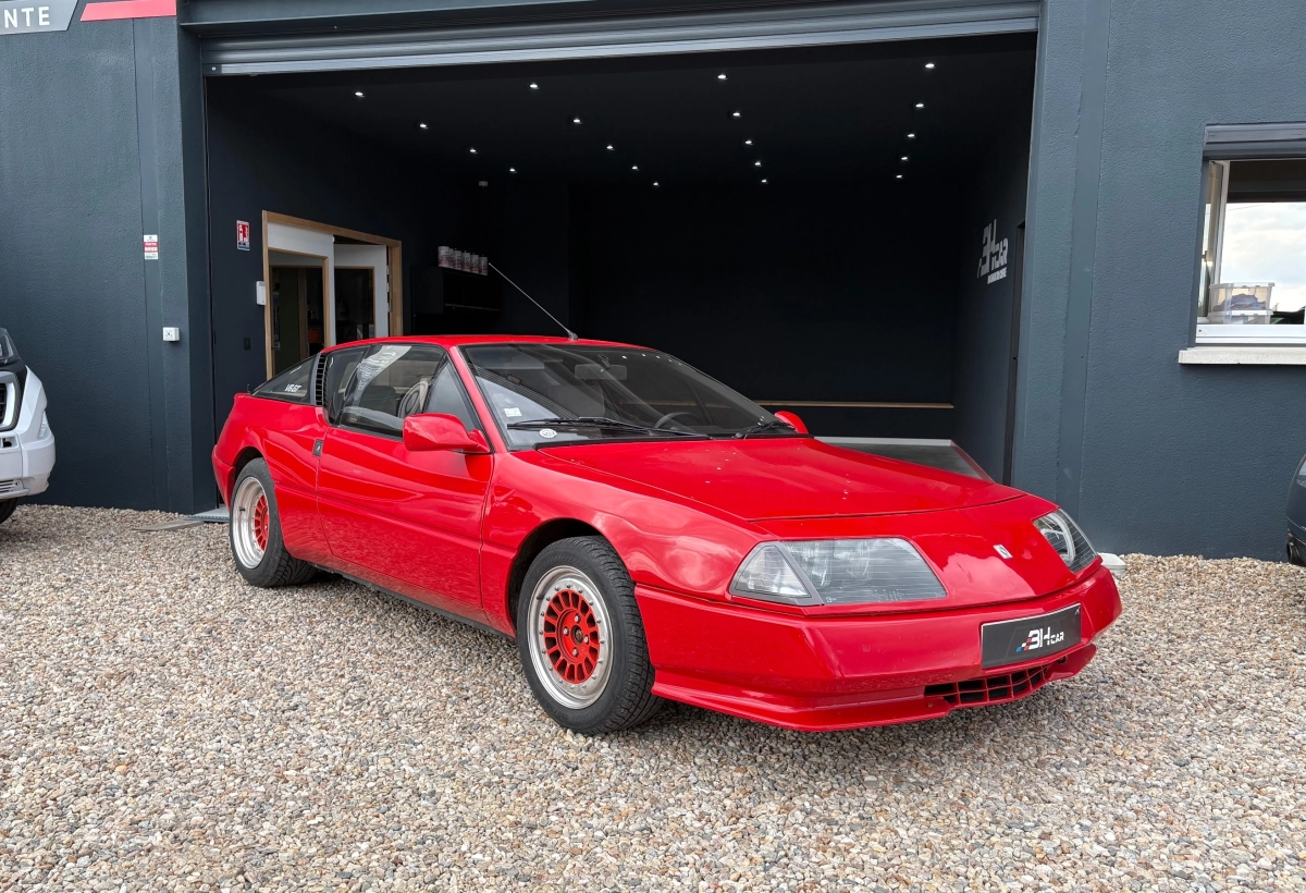 RENAULT ALPINE GTA V6 - photo 17