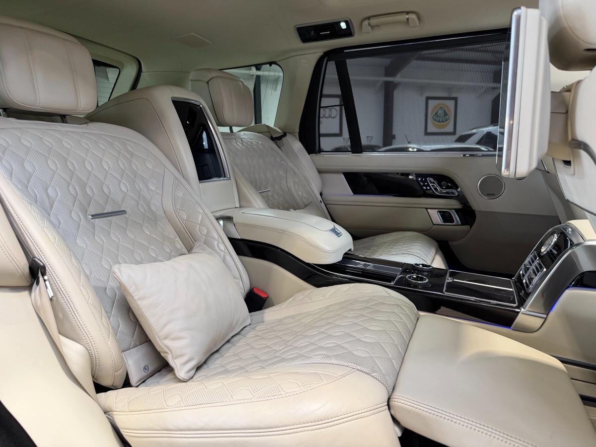 Land Rover Range Rover LWB 5.0 565 SUPERCHARGED SVAUTOBIOGRAPHY 4WD BVA
