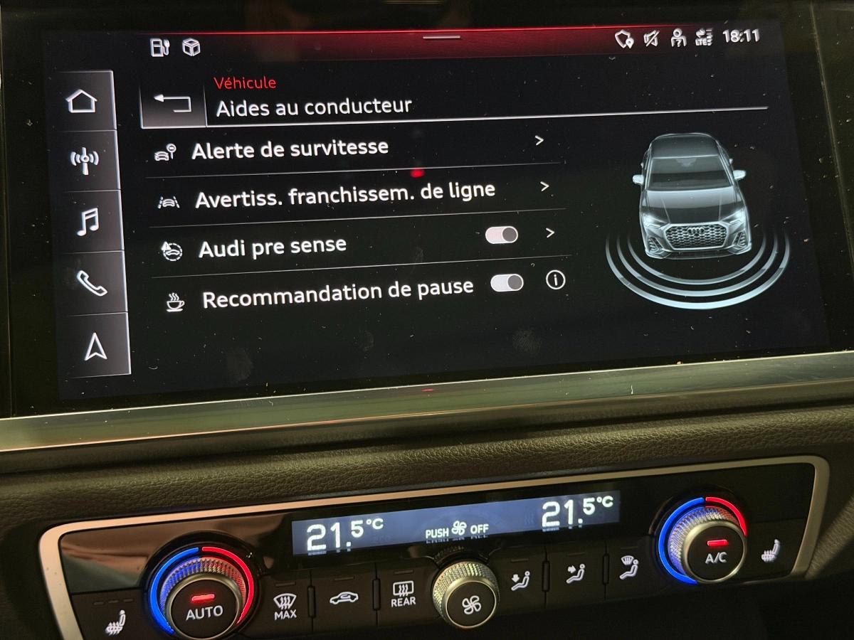 Audi Q3 SPORTBACK 1.4 45 TFSIE 245H 150 PHEV HYBRID 13KWH S-LINE S-TRONIC BVA