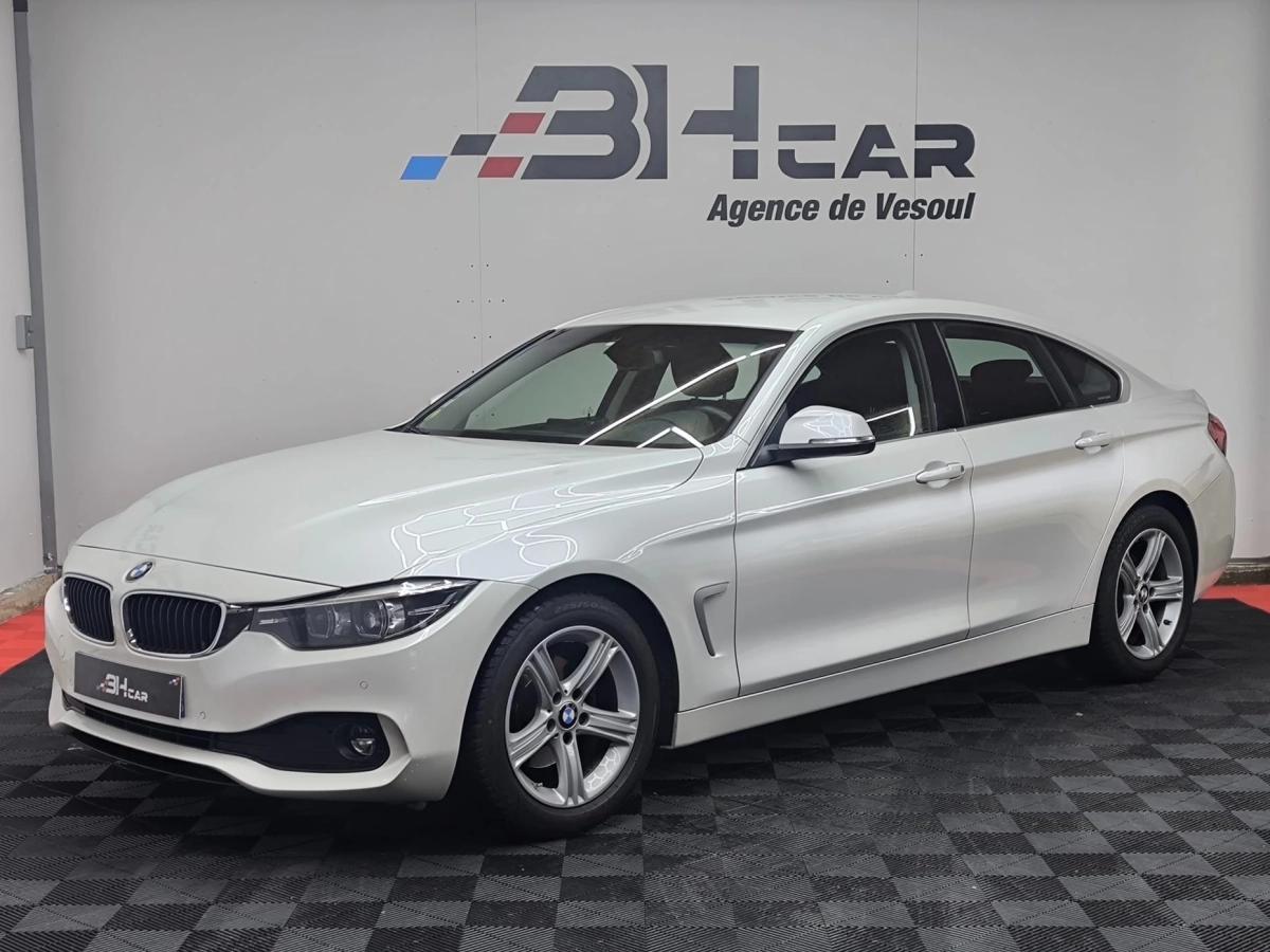 Image: Bmw Serie 4 Gran Coupé 2.0 418D Business Design BVA - 150cv / HK / Bluetooth / Radars AV AR / Caméra