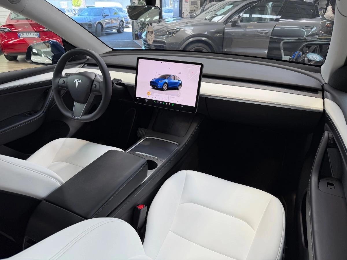 Tesla Model-y 300 Autonomie Standard RWD 60 KWH 2022