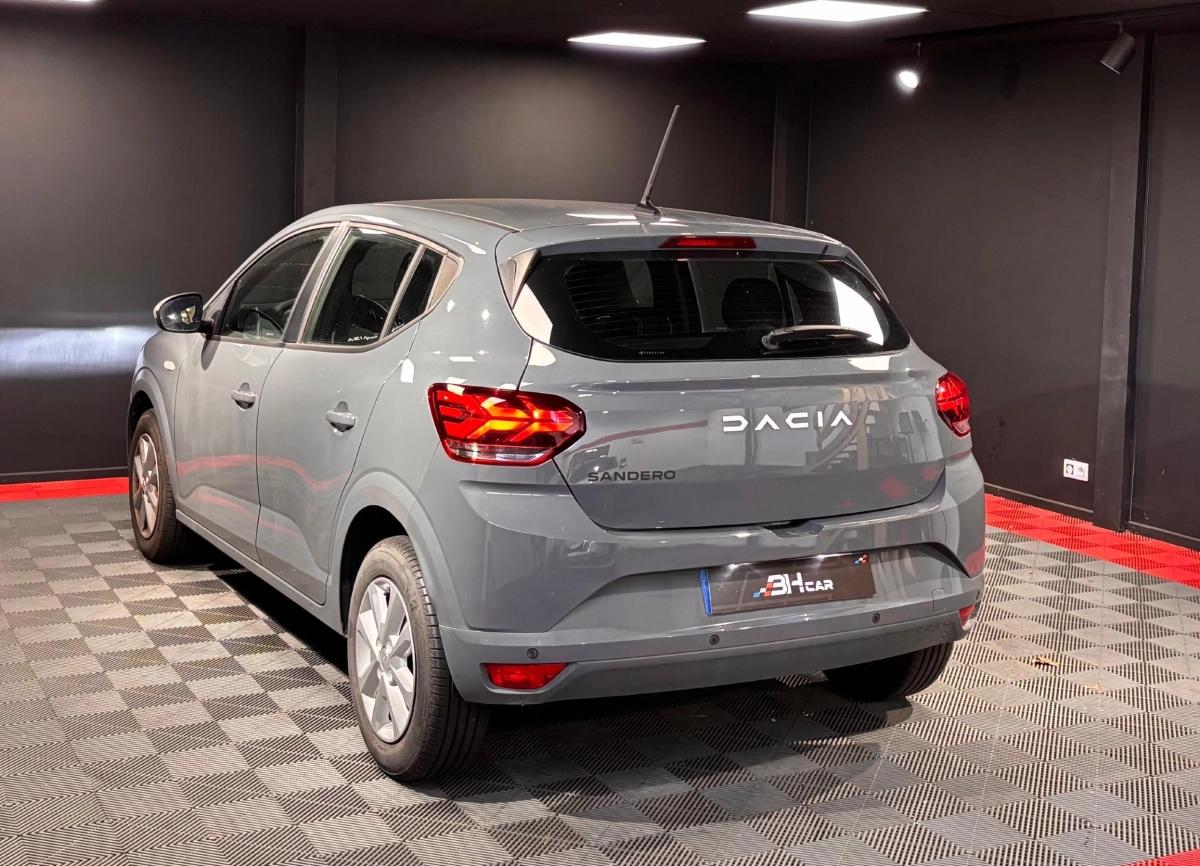 Aperçu indisponible de Dacia Sandero