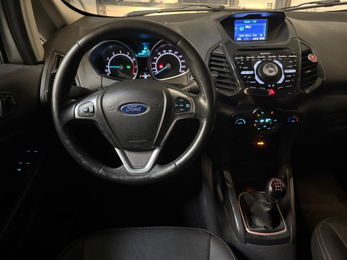 Ford Ecosport - photo 17