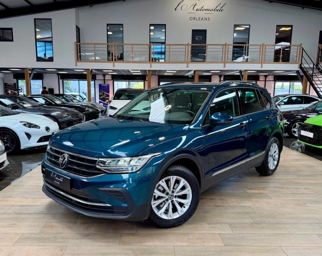 Volkswagen Tiguan II (2) 1.5 TSI 150 Life DSG7