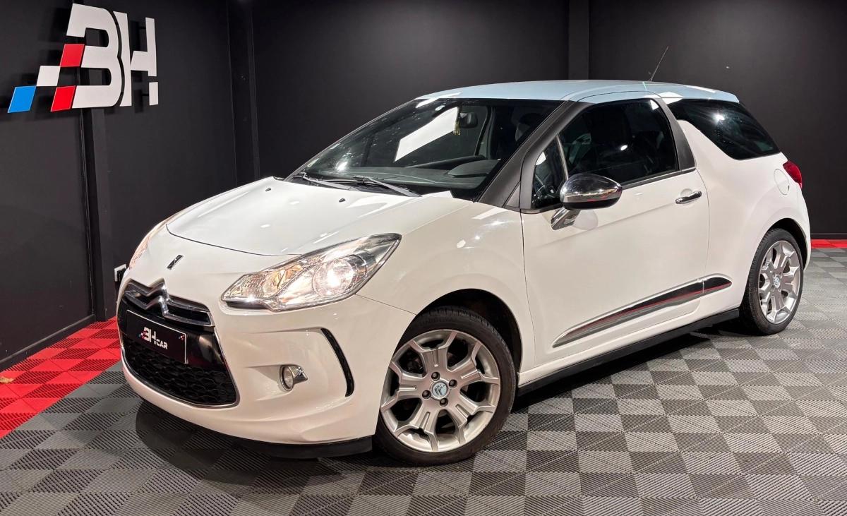 Image: Ds Automobiles Ds 3 1.6 HDI 90 AIRDREAM SOCHIC