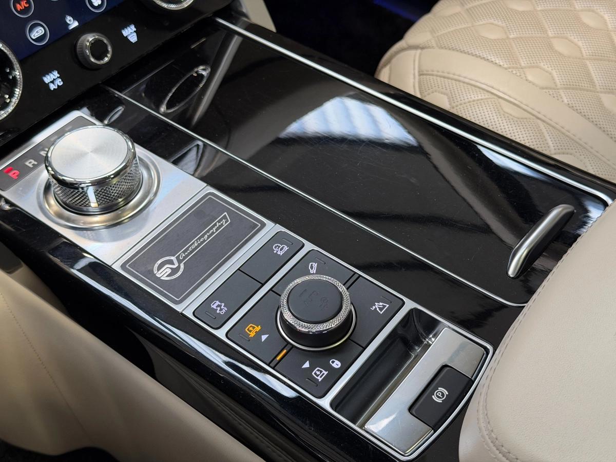 Land Rover Range Rover LWB 5.0 565 SUPERCHARGED SVAUTOBIOGRAPHY 4WD BVA