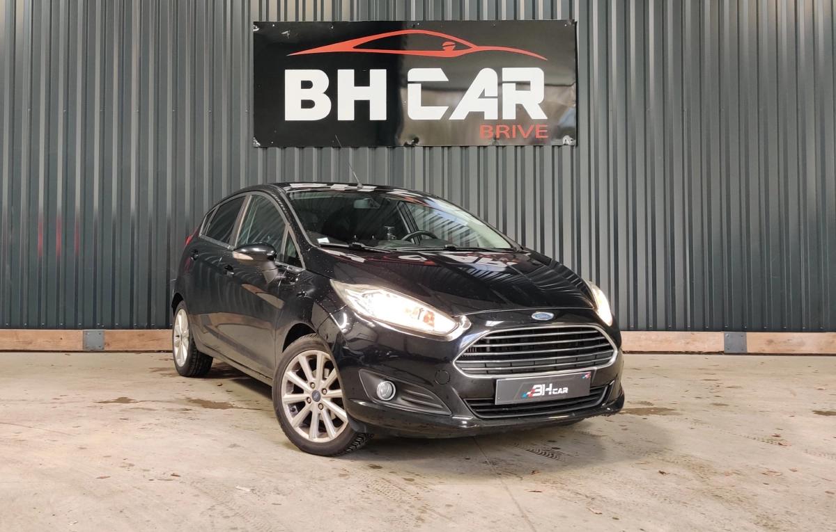 Image: Ford Fiesta 1.5 TDCI 95 ch TITANIUM BVM5