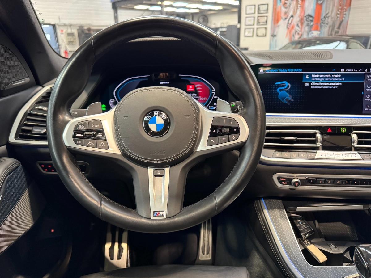 Bmw X5 4.5 E 394H 285 PHEV HYBRID M-SPORT XDRIVE BVA