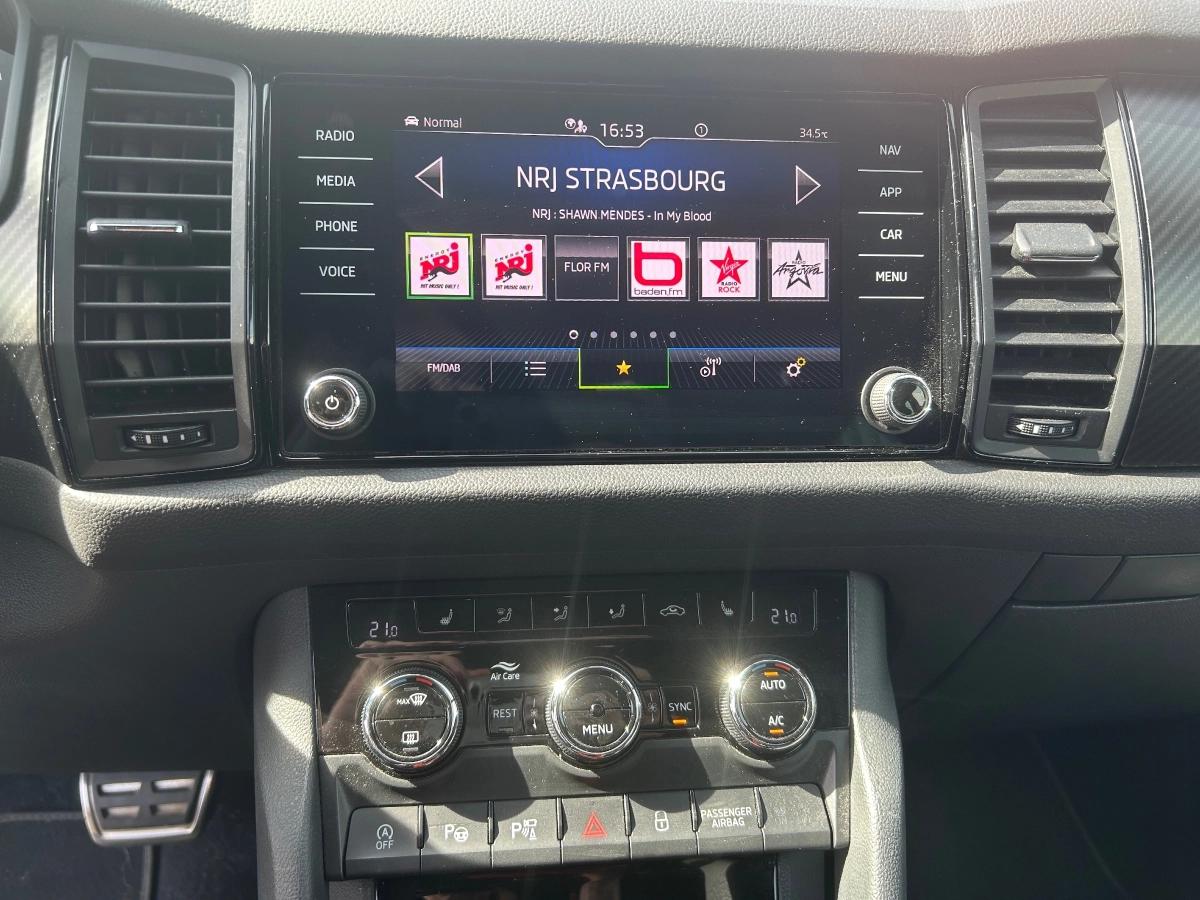 Skoda Kodiaq 2.0 TDI 150 SCR SPORT LINE 4X2 DSG BVA