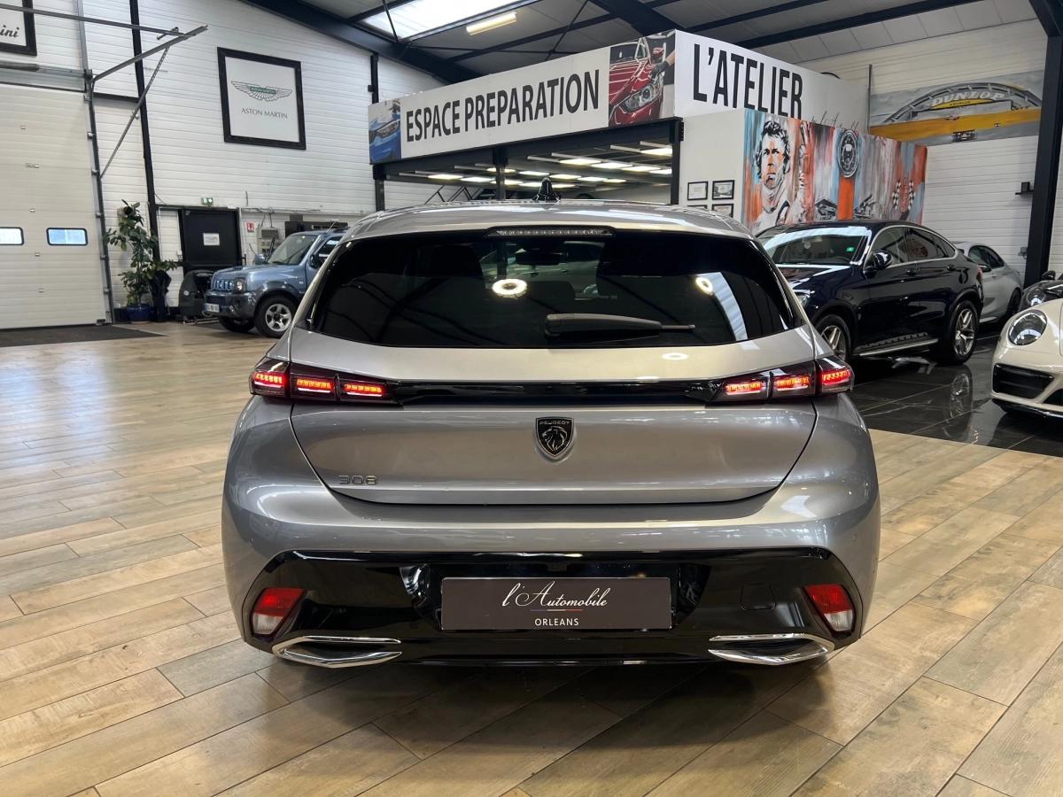 Peugeot 308 GENERATION-III 1.5 BLUEHDI 130 ALLURE EAT BVA START-STOP