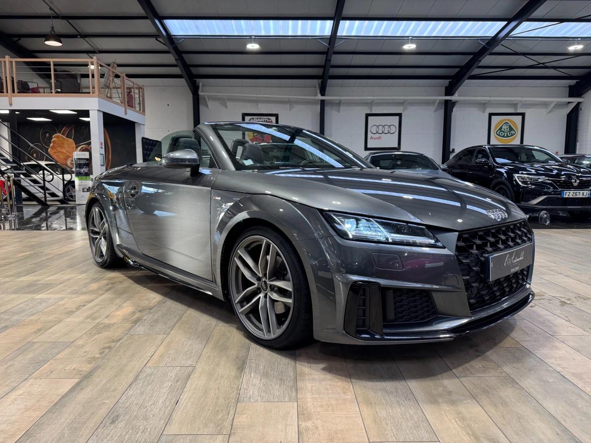 Audi Tt ROADSTER 2.0 40 TFSI 195 S-LINE S-TRONIC BVA