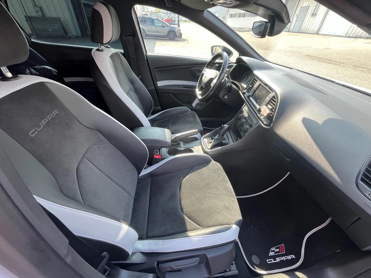 Seat Leon 2.0 TSI 290 CUPRA DSG BVA START-STOP