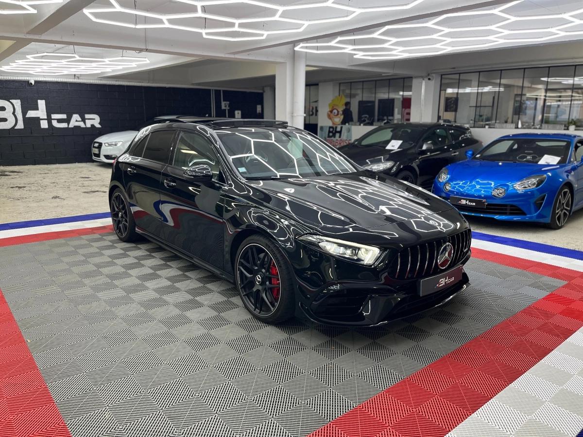 Image: Mercedes Classe A 45 S AMG 4MATIC + 2.0 421 CH / RECARO / TETE HAUTE / SUIVIE MERCEDES