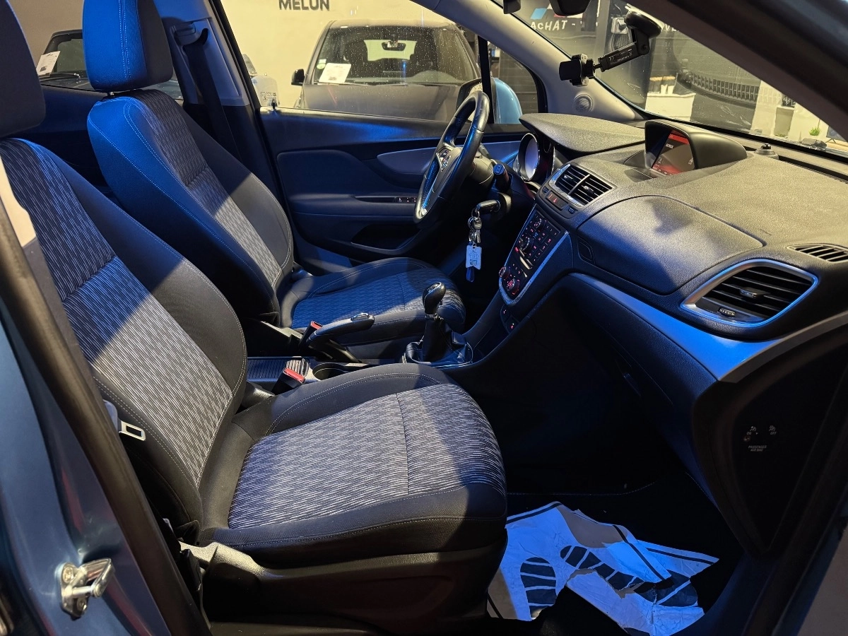 Opel Mokka - photo 10