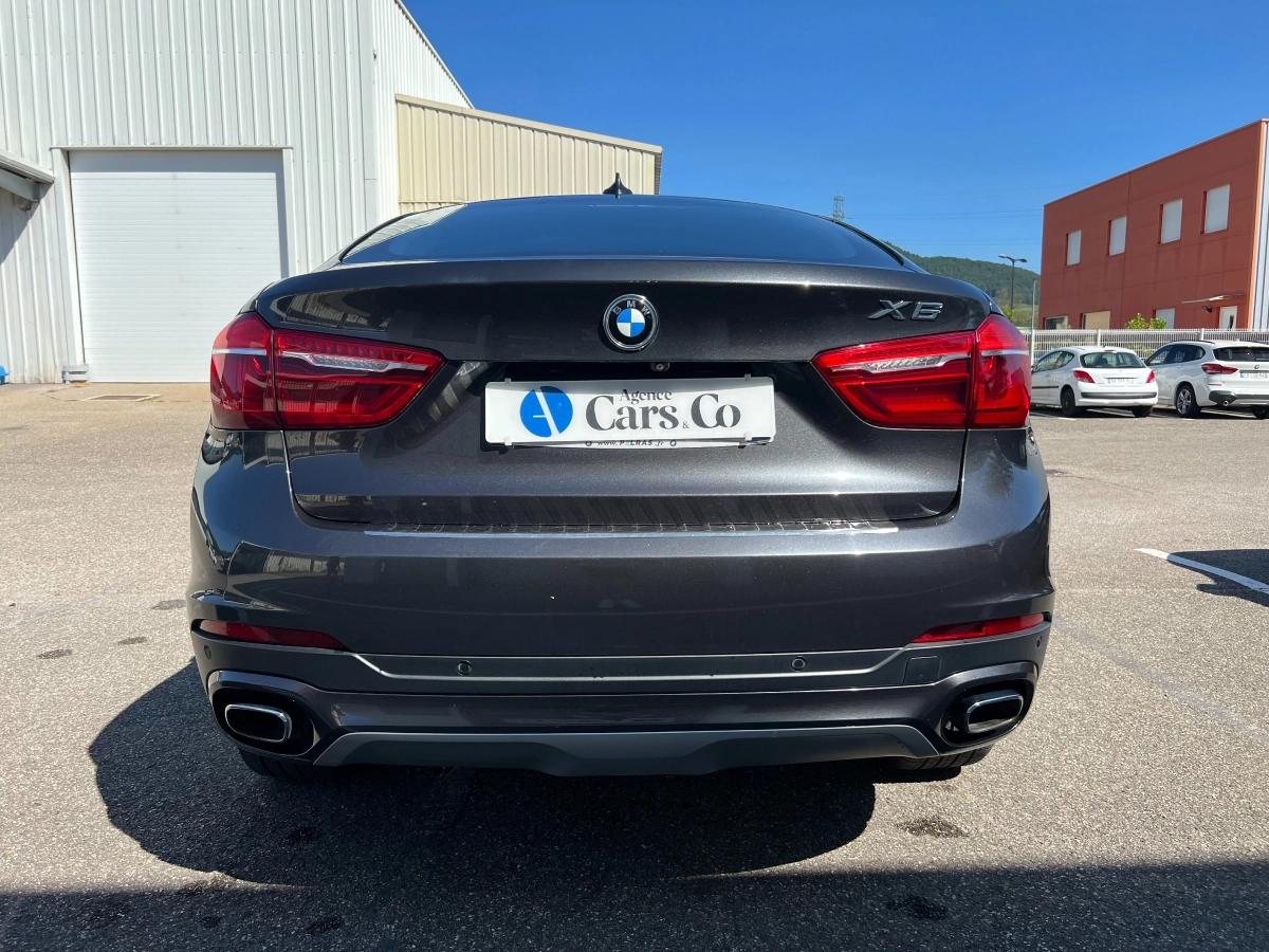 Bmw X6 3.0 D 260 EXCLUSIVE XDRIVE BVA