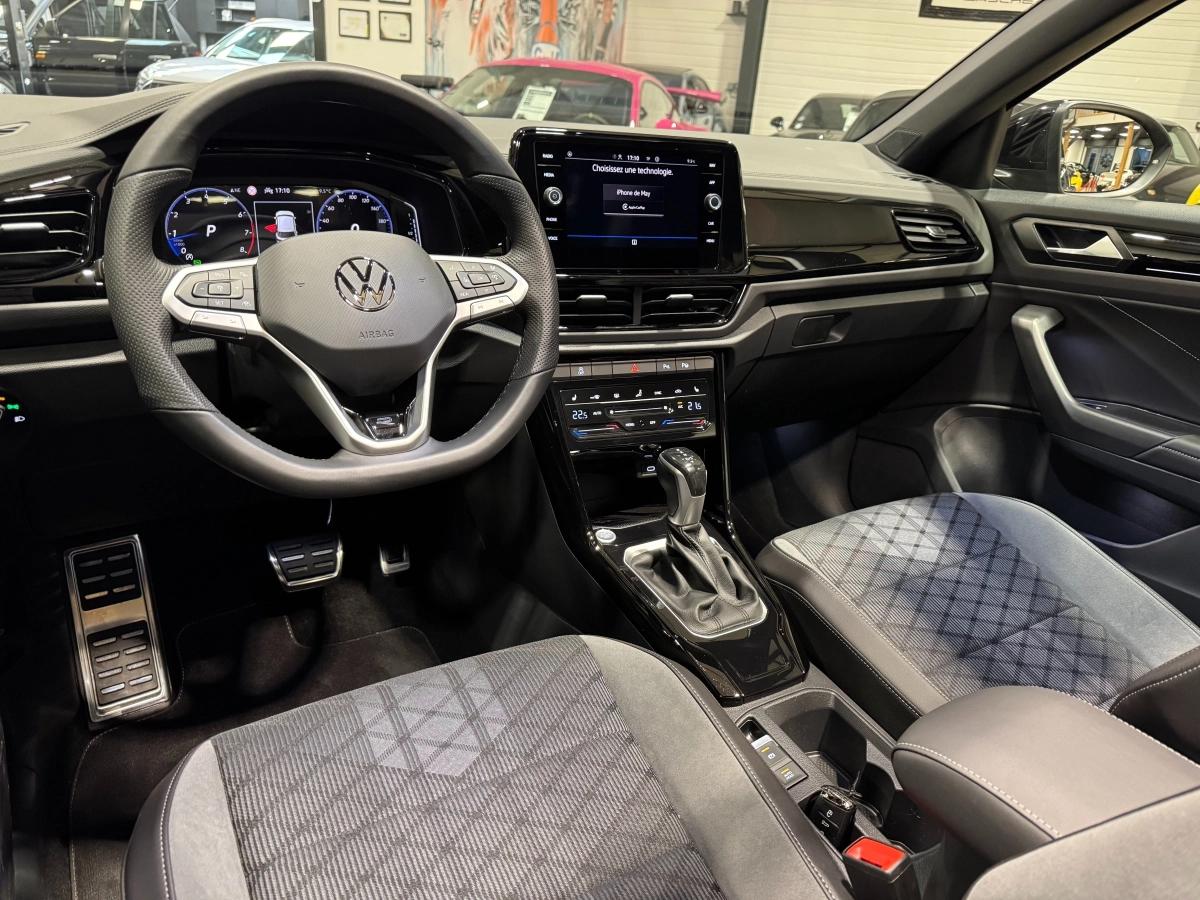 Volkswagen T-roc 1.5 TSI 150 R-LINE EDITION BVA