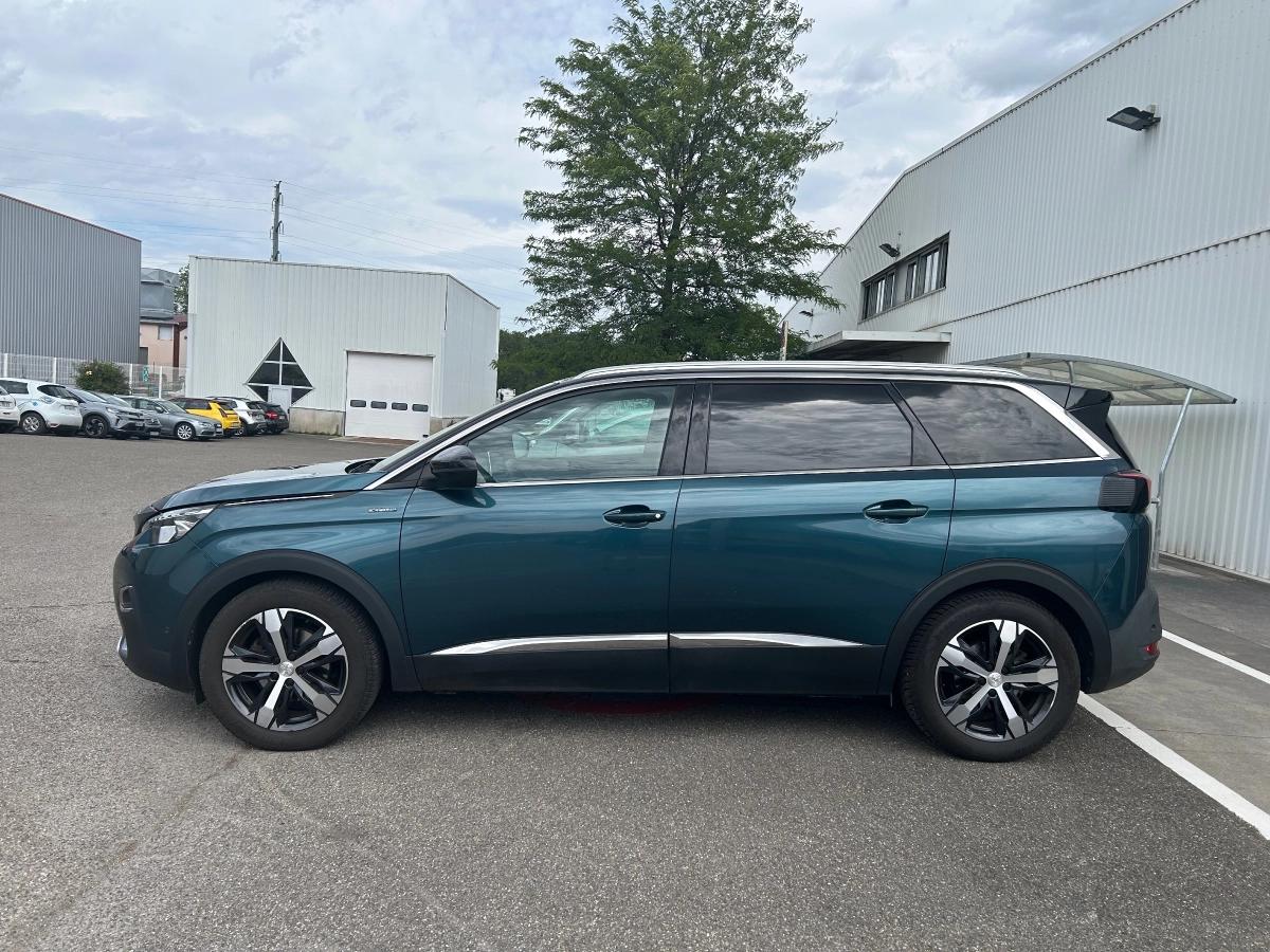 Peugeot 5008 GENERATION-II 1.5 BLUEHDI 130 GT LINE EAT BVA START-STOP
