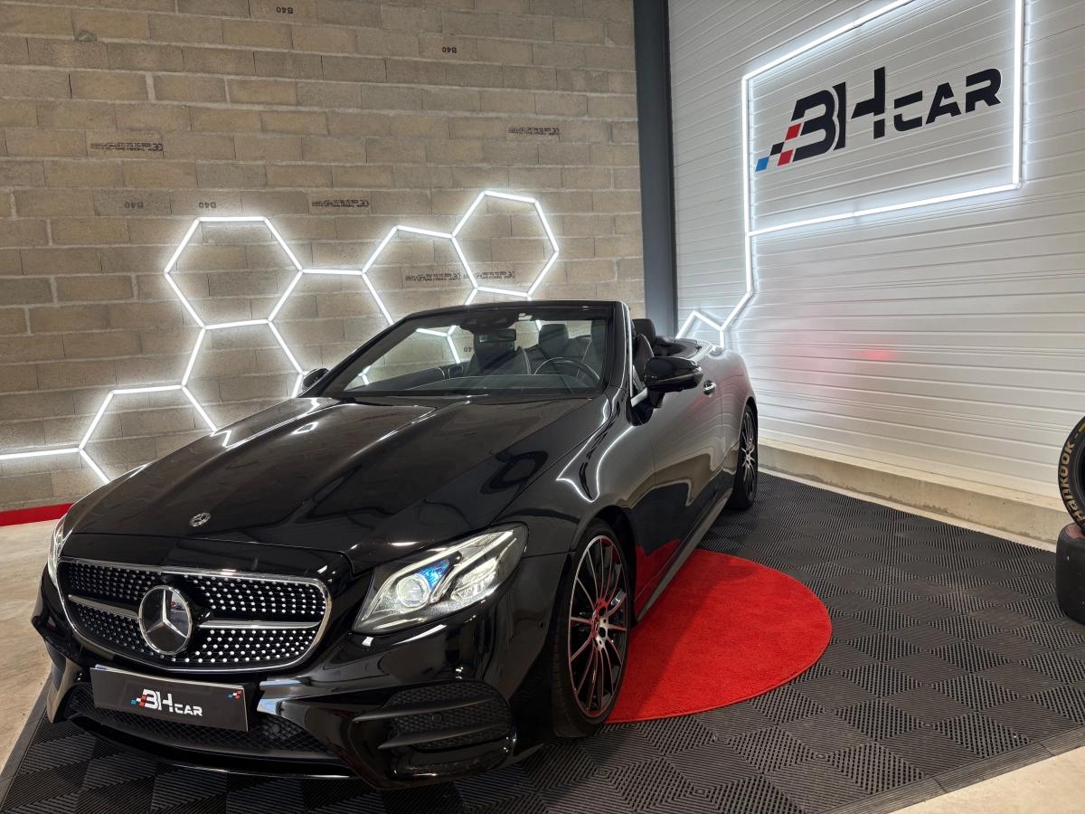 Image: Mercedes Classe E CABRIOLET 2.0 220 D 195 AMG LINE 9G-TRONIC BVA