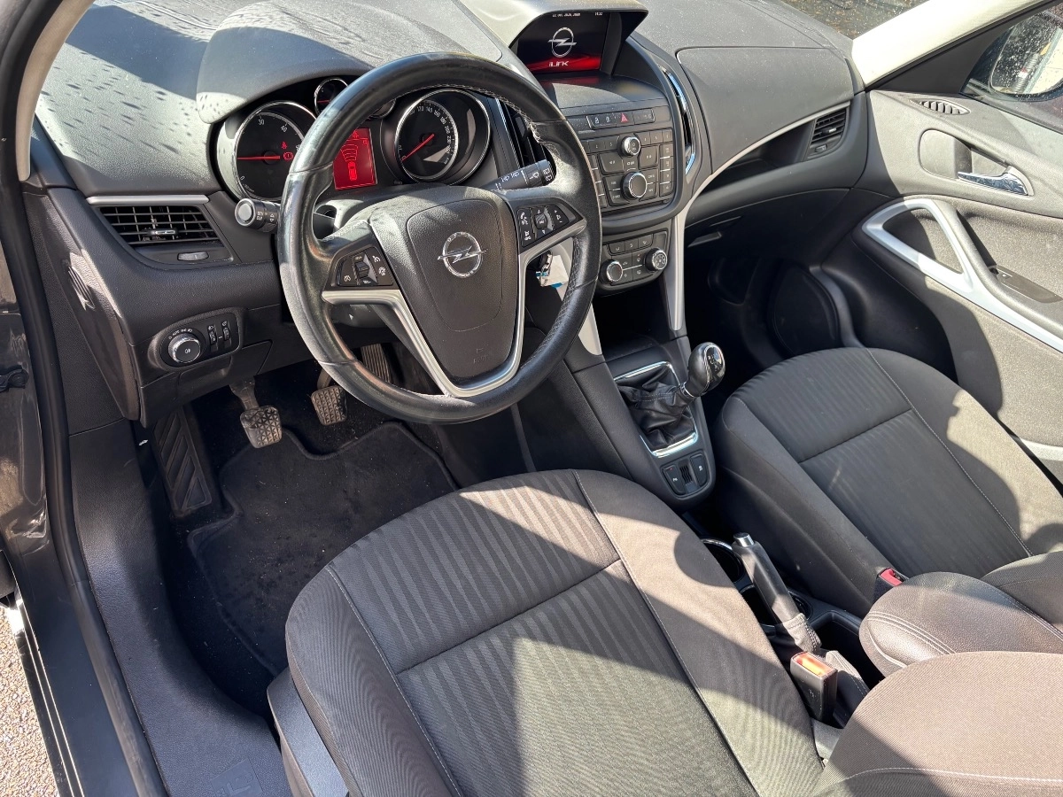 Opel Zafira - photo 7