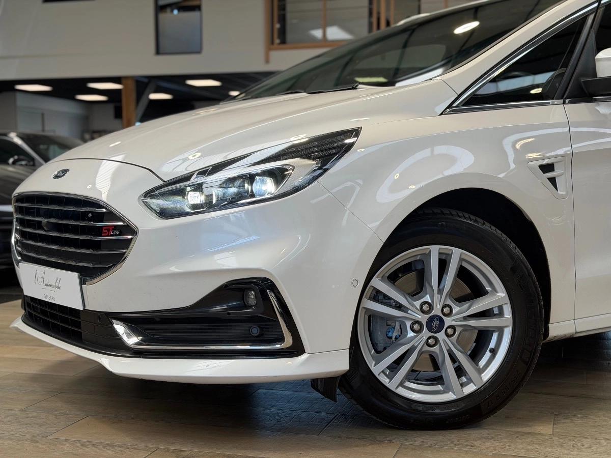 FORD S-MAX 2.0 ECOBLUE S&S BVA 150CH - ST-LINE - ENTRETIEN DISPONIBLE - 7 PLACES