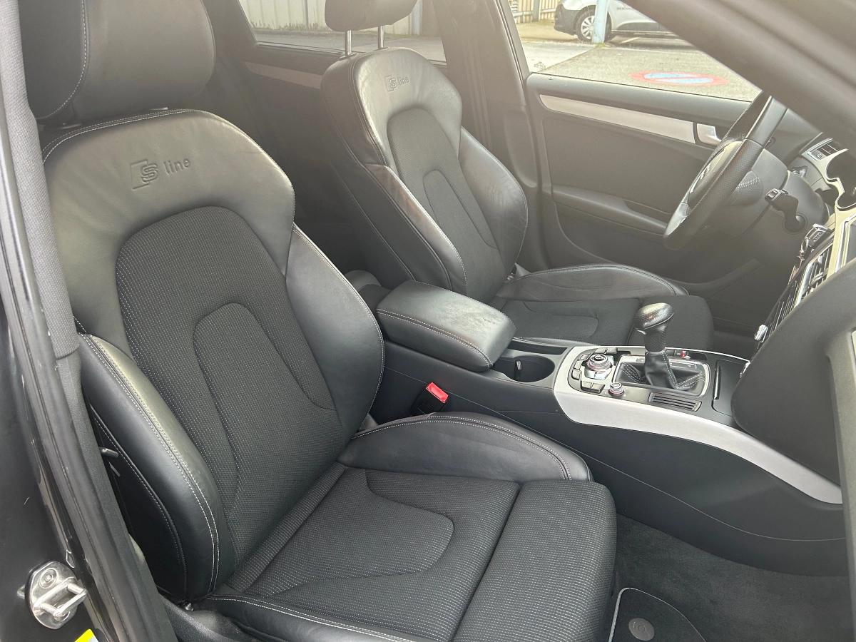 Audi A4 AVANT 3.0 TDI 200 S-LINE MULTITRONIC BVA