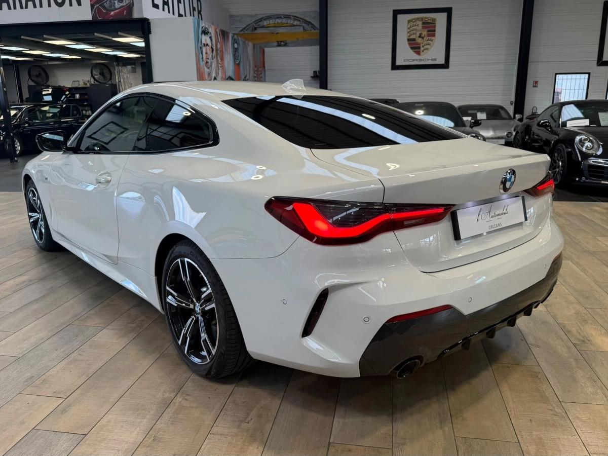 Bmw Serie 4 G22 Coupé 430d xDrive 3.0 286ch Suivi complet BMW