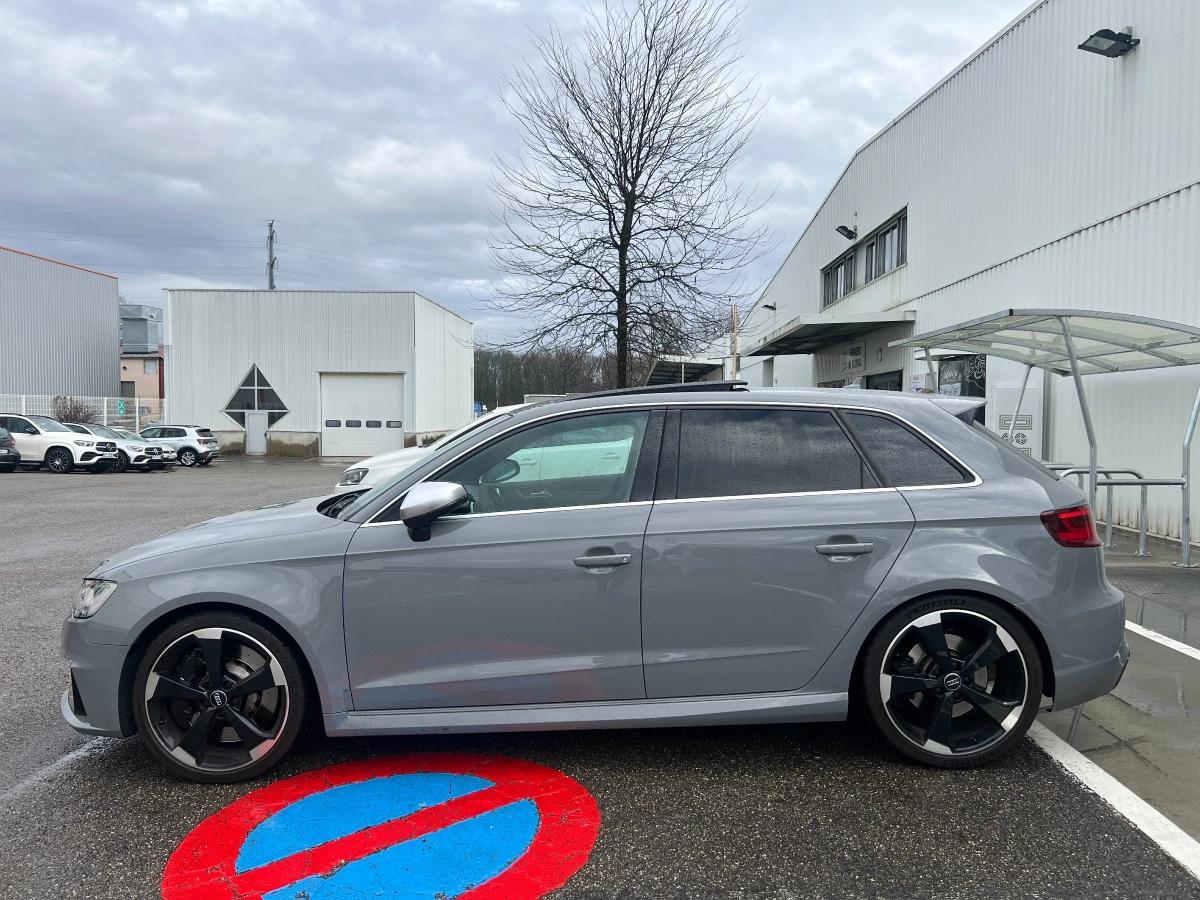 Audi Rs3 SPORTBACK 2.5 TFSI 365 QUATTRO S-TRONIC BVA