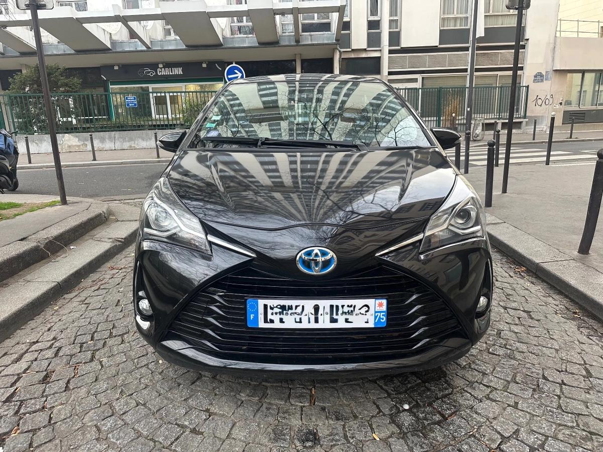 Toyota Yaris 1.5 VVTI 100H 75 HYBRID FULL-HYBRID FRANCE BVA