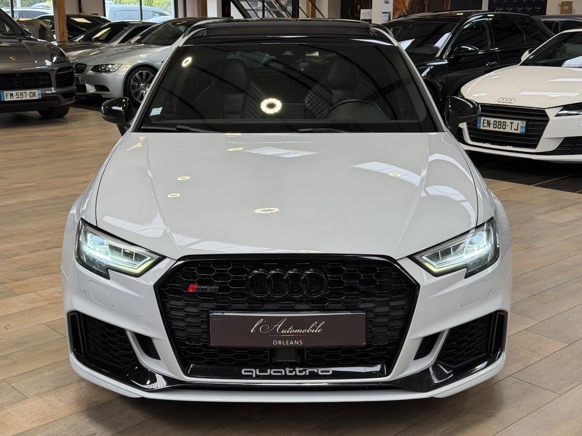Audi Rs3 II (2) Sportback 2.5 TFSI 400 Quattro S Tronic 7 DAZA Options+++ FR