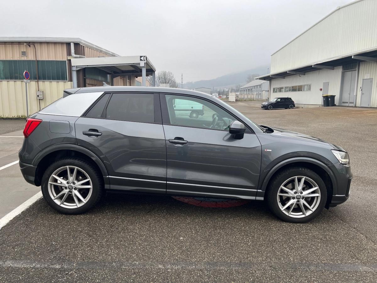 Audi Q2 2.0 TDI 150 S-LINE QUATTRO S-TRONIC BVA