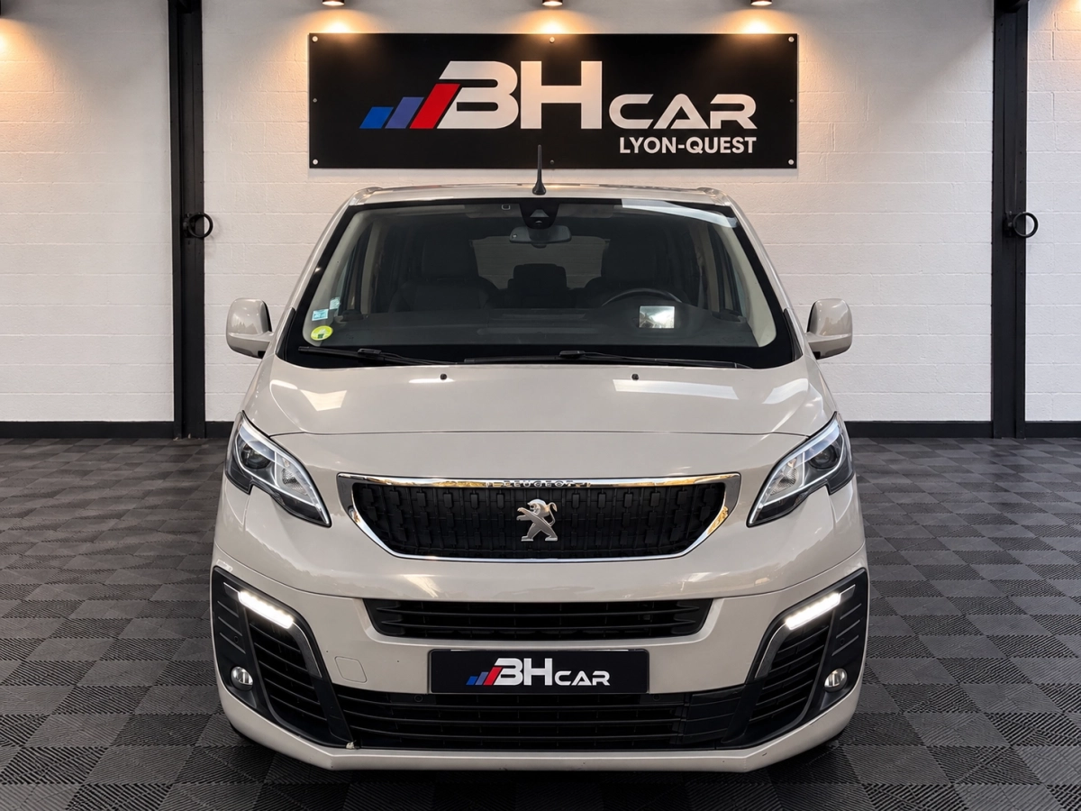 Peugeot Traveller - photo 7