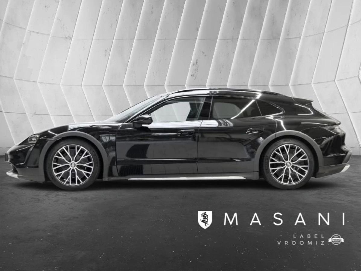 Porsche Taycan 4 Cross Turismo 476ch SoH 92% Bose/Chrono/Toit-Pano/Cam360/Siège18 Chauf-Ventilé/Volant Chauf/ACC/Ke