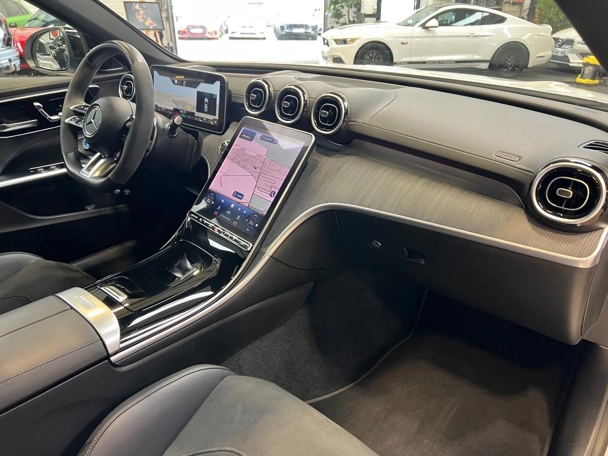 Mercedes Classe C AMG 63 S TURBO E PERFORMANCE 680 9G-Tronic 4Matic+  /ATTELAGE/BURMESTER/CAM360/TOIT PANO/JA20/HUD/