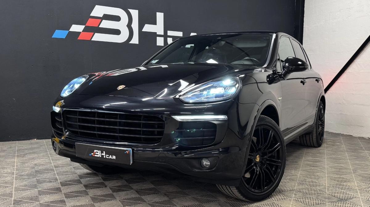 Image: Porsche Cayenne E-Hybrid 416ch – Suivi complet Porsche, Toit ouvrant, Bose, Sport Chrono, Jantes 21"