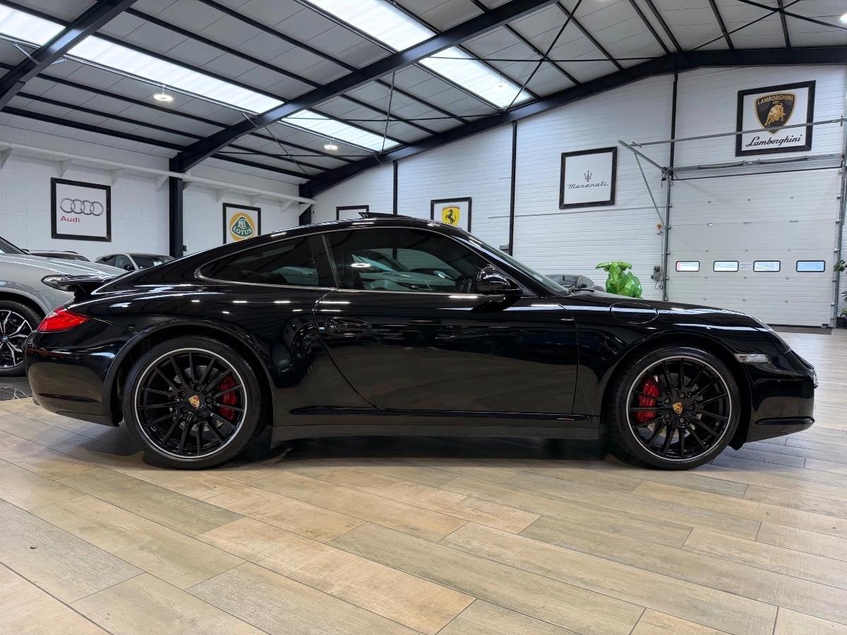 Porsche 911 997 CARRERA 4S BLACK ÉDITION 3.8 385 CV PDK TO/CHRONO/BOSE ++
