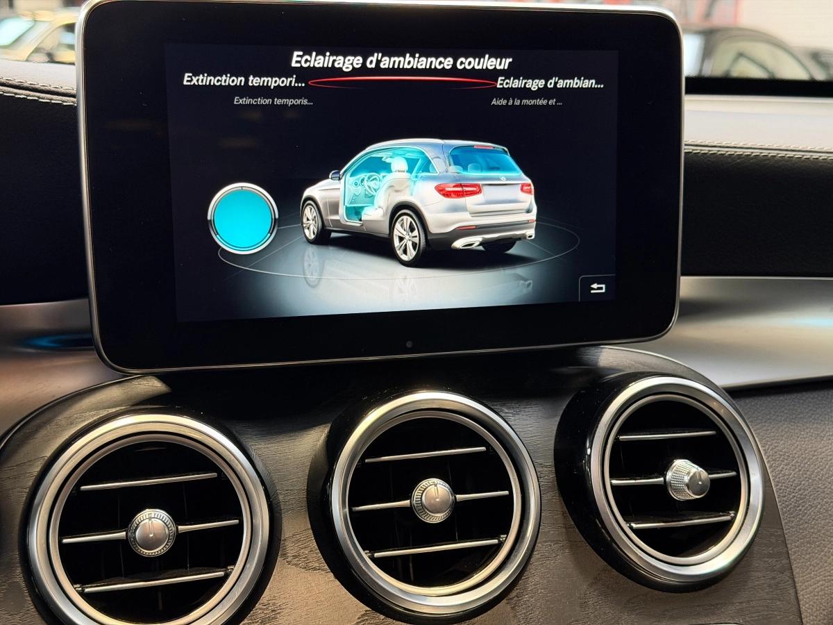 Mercedes Classe Glc 2.2 250 D 205 FASCINATION 4MATIC 9G-TRONIC BVA