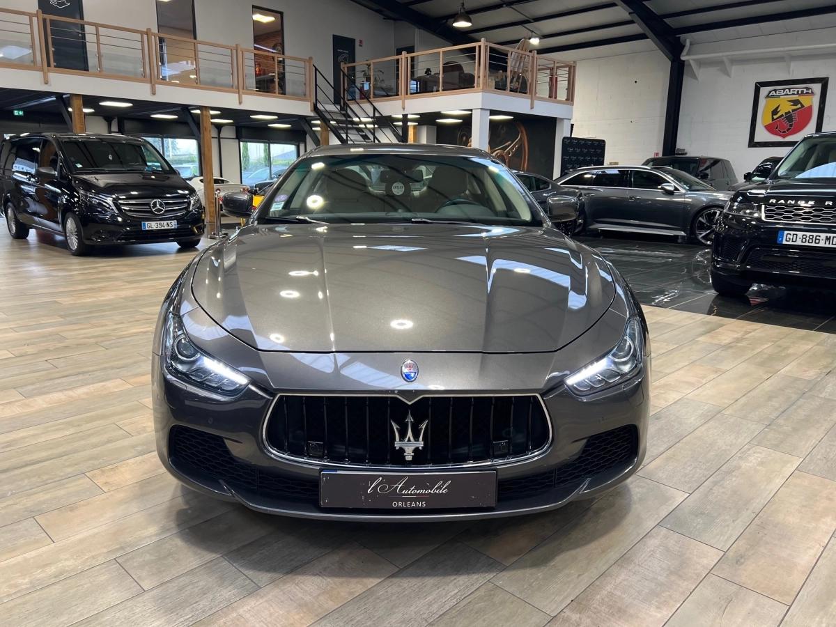 Maserati Ghibli 3.0 330 BVA