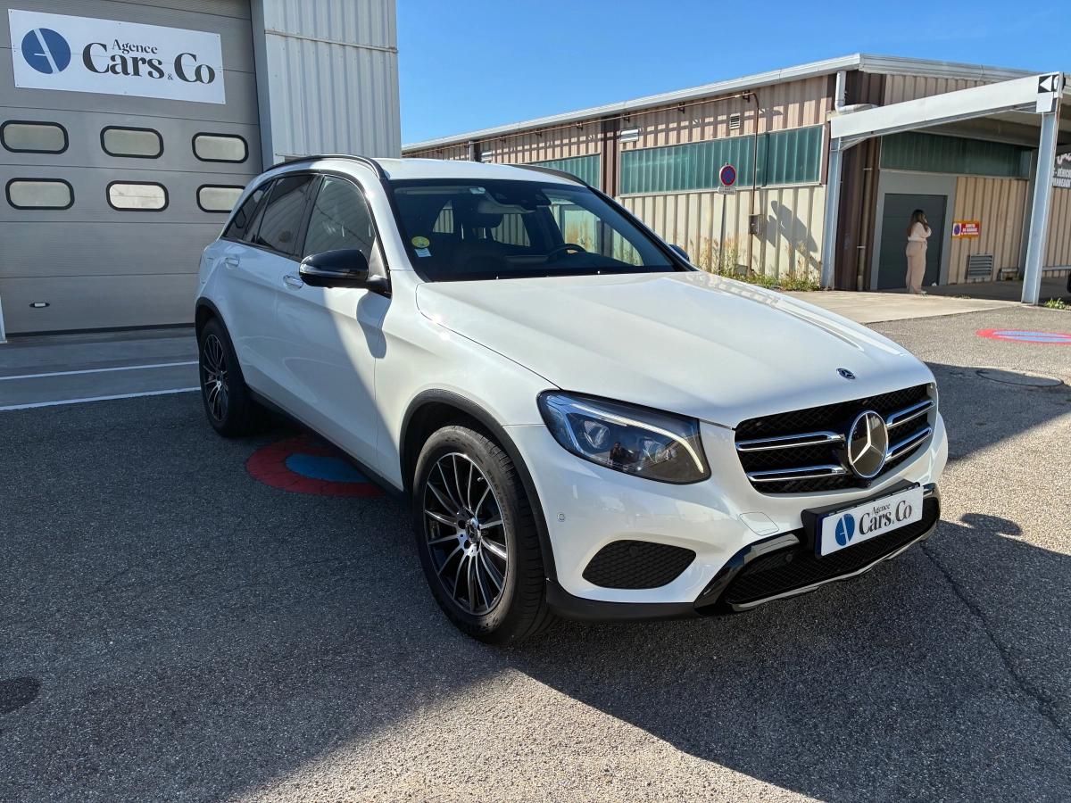 Mercedes Classe Glc 3.0 350 D 260 EXECUTIVE 4MATIC 9G-TRONIC BVA