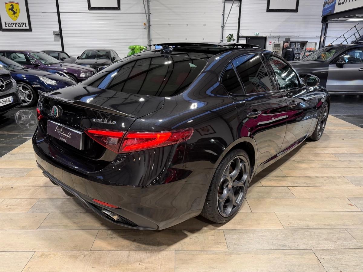 Alfa Romeo Giulia 2.0 TB 280 VELOCE Q4 BVA