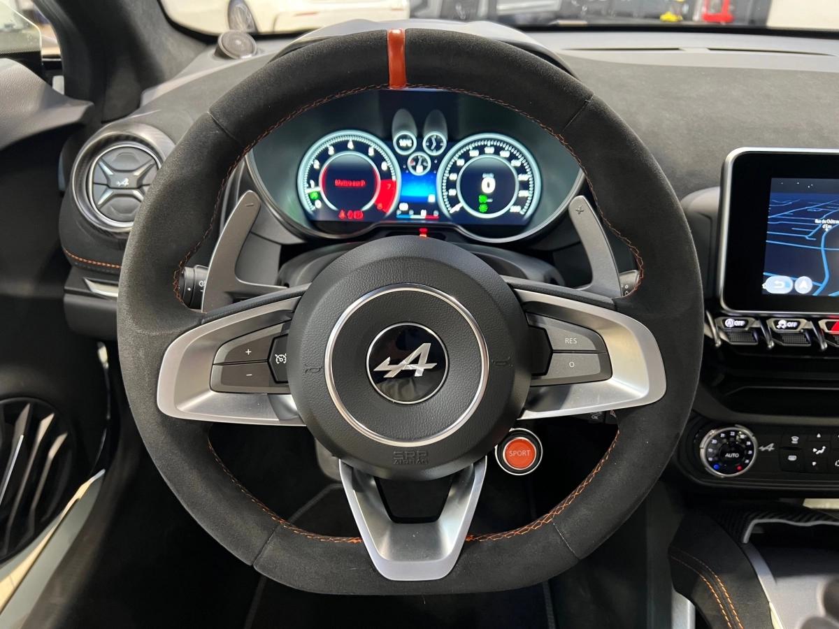Alpine A110 S II 1.8 T 300 /PACK CARBONE/J.REDELE/RACING/AERO/